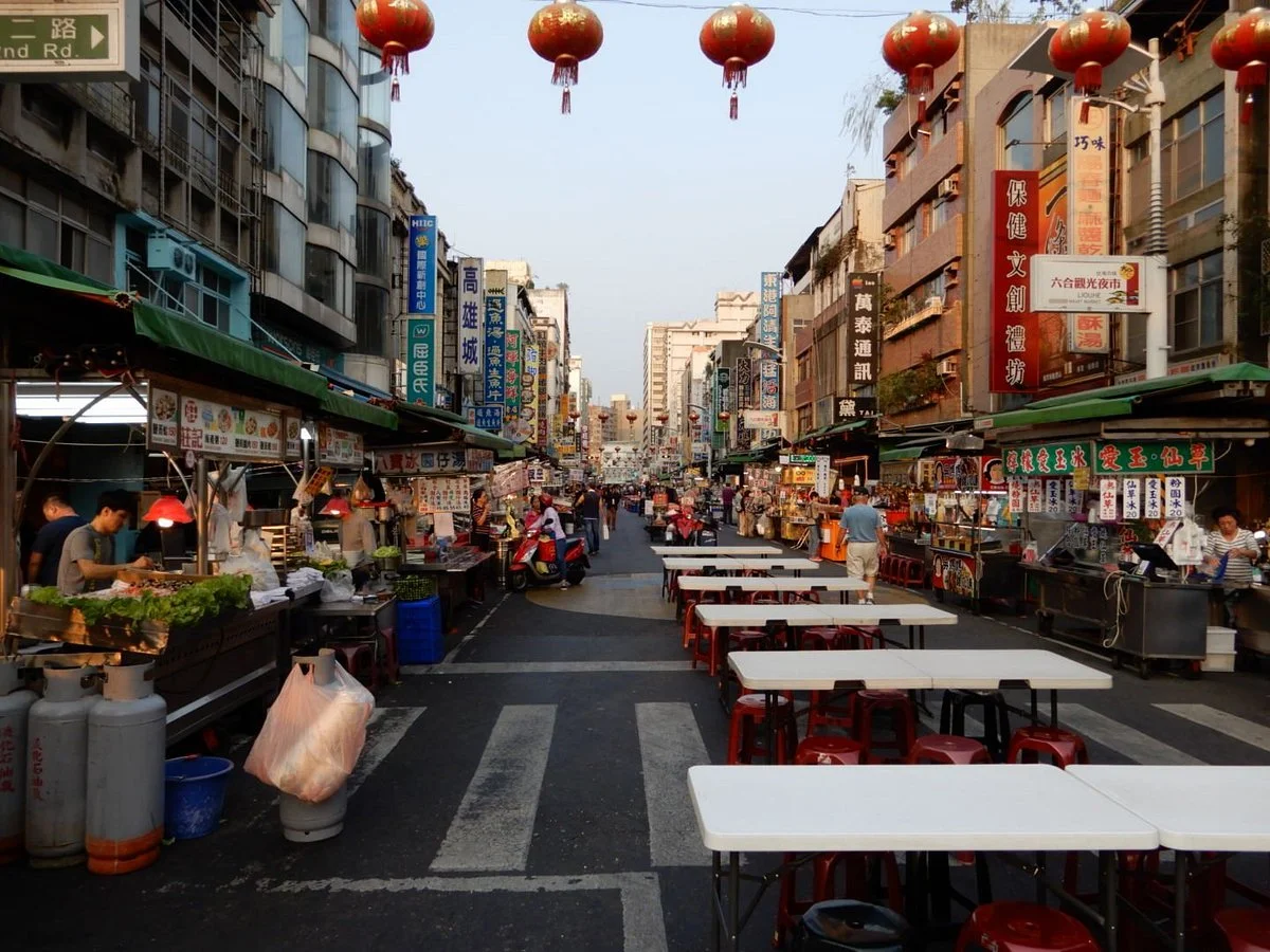 Liuhe Tourist Night Market