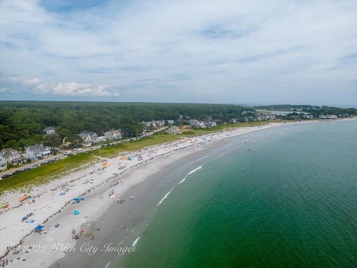 Goose Rocks Beach