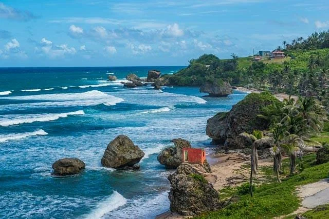 Bathsheba Beach