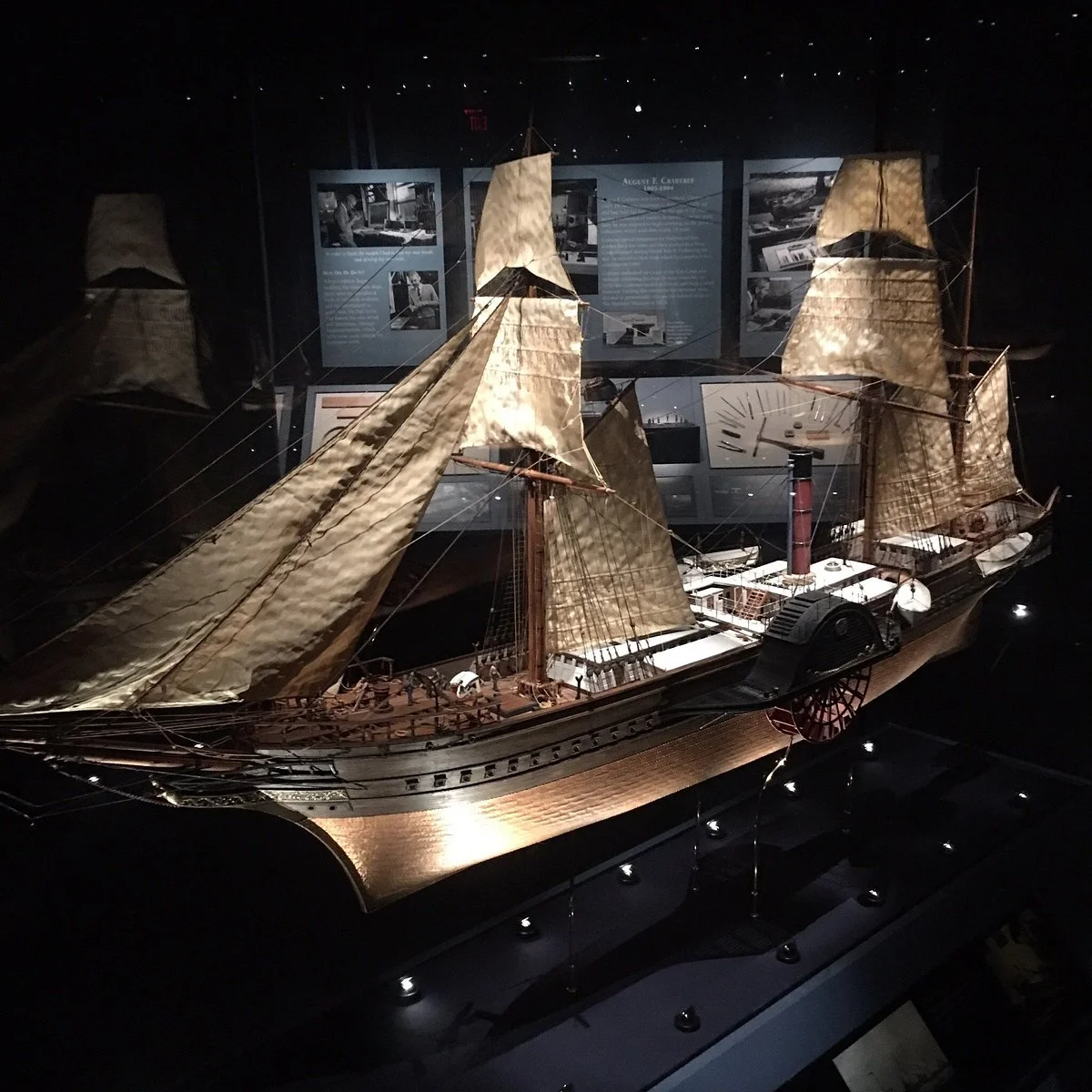 USS Monitor Center