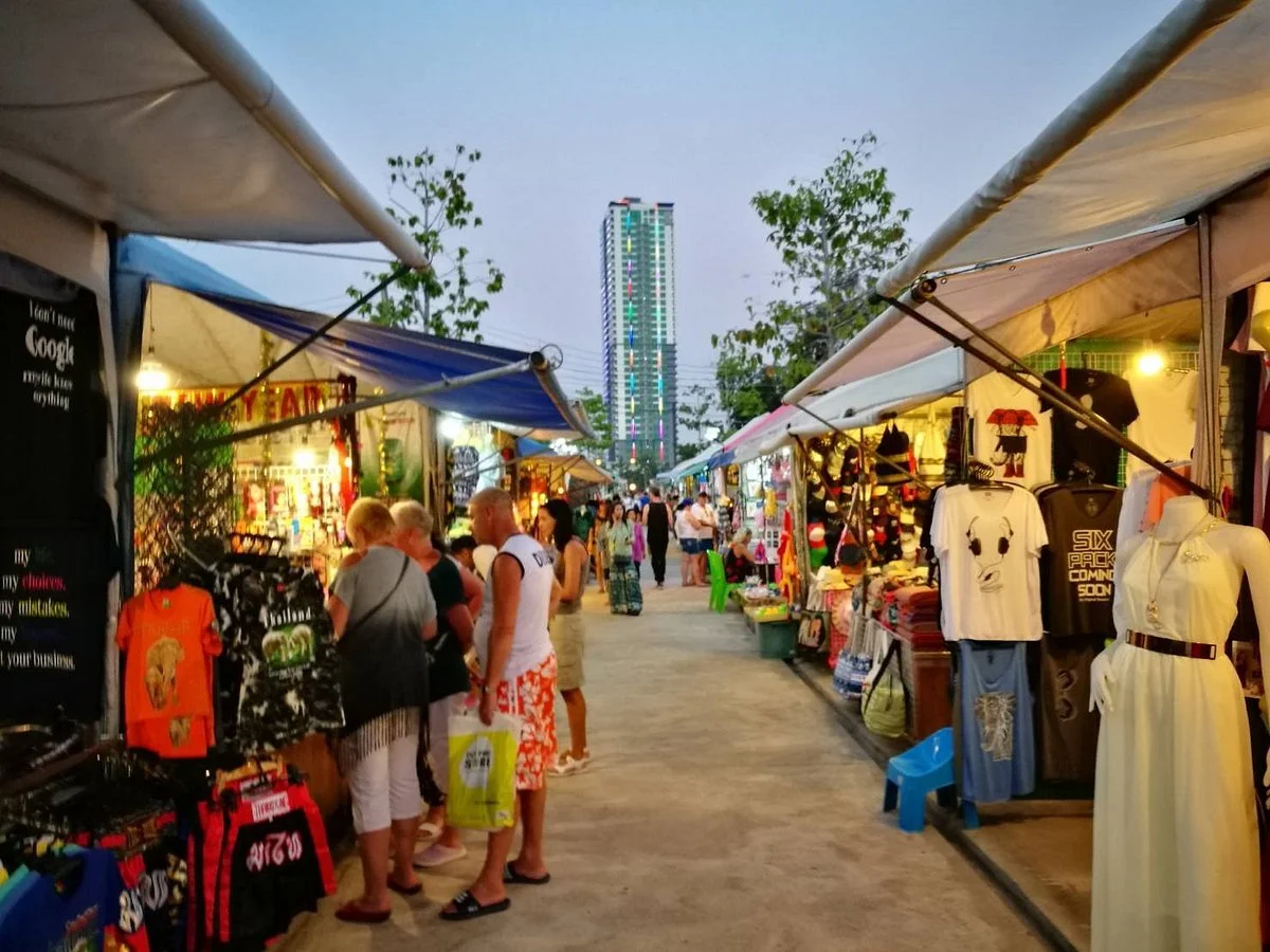 Jomtien Beach Night Market