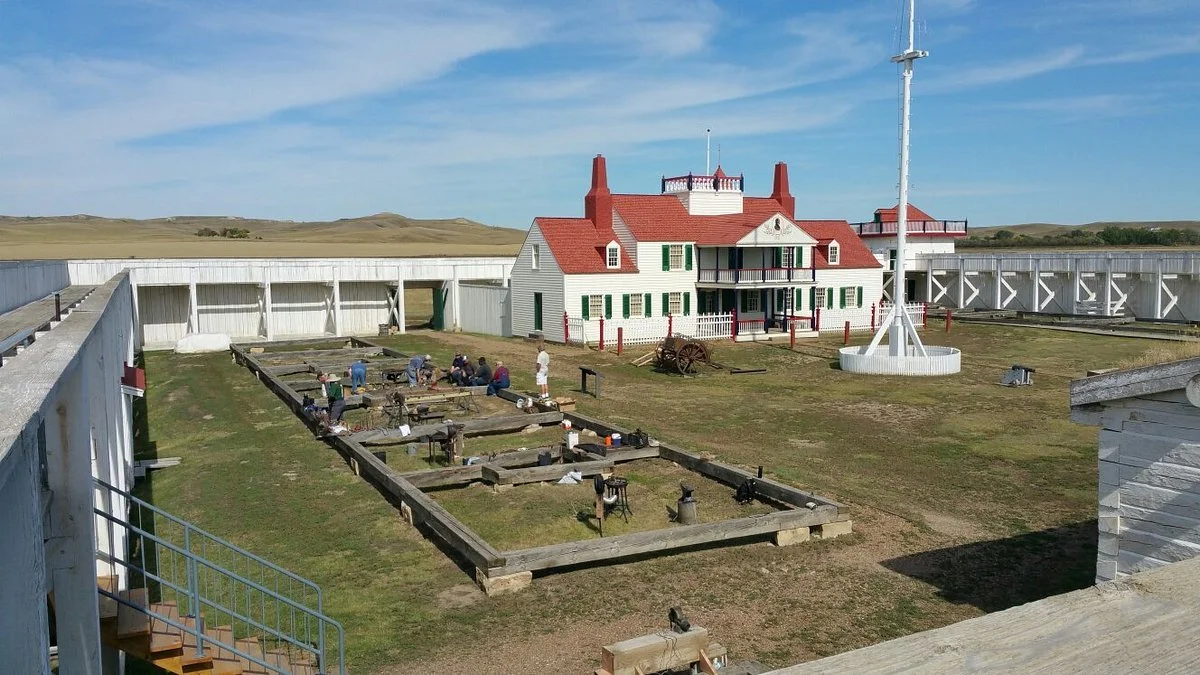 Fort Union Trading Post