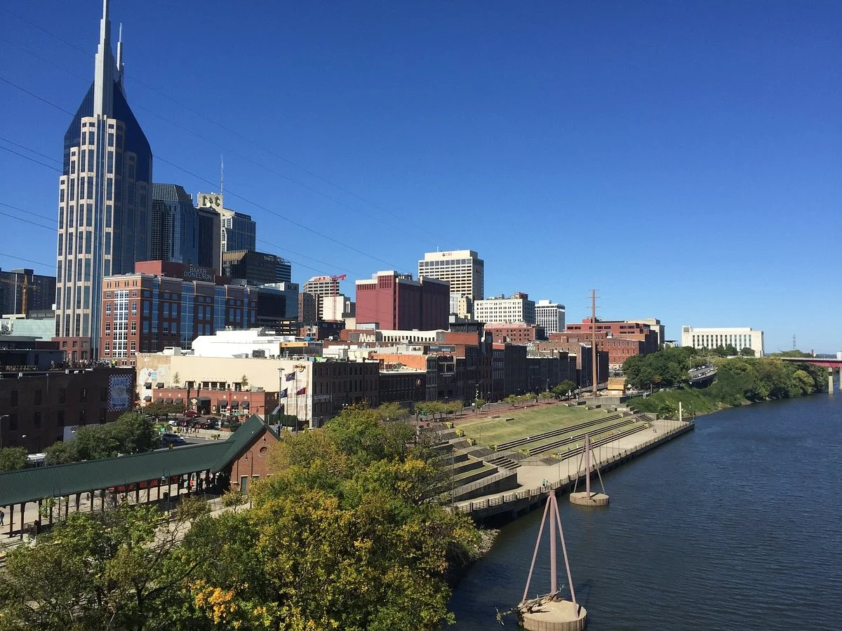 John Seigenthaler Pedestrian Bridge