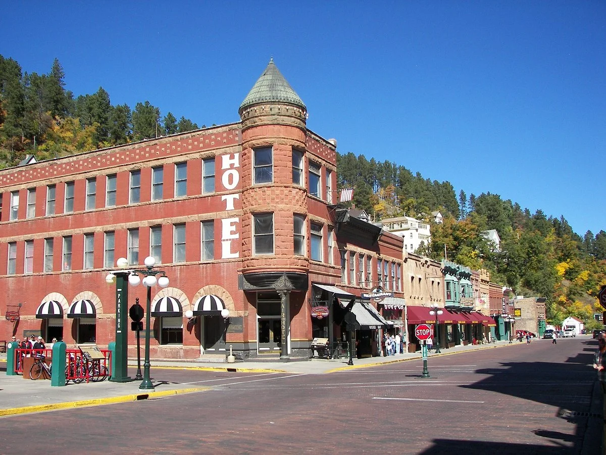 Deadwood Welcome Center