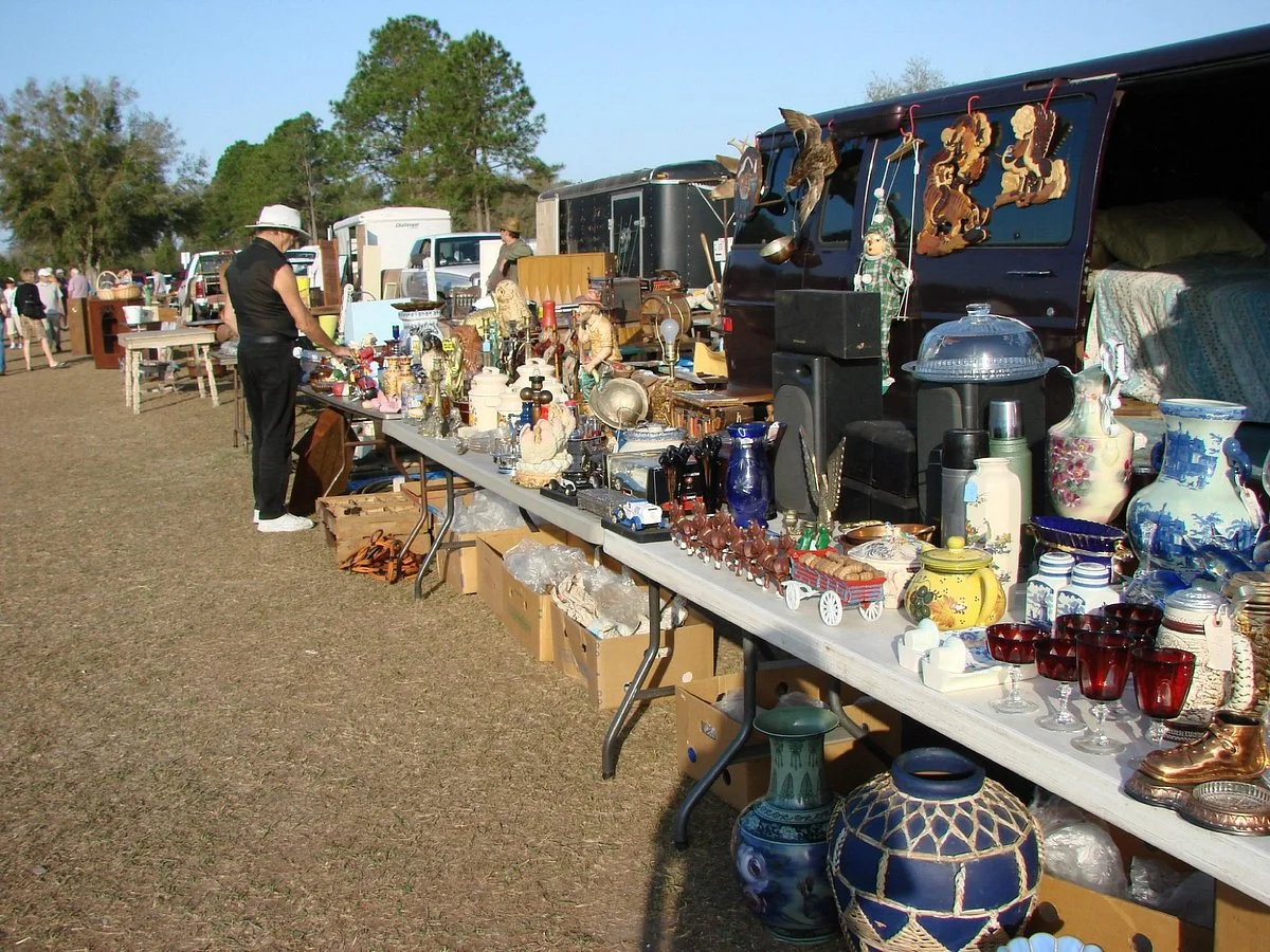 Webster Westside Flea Market