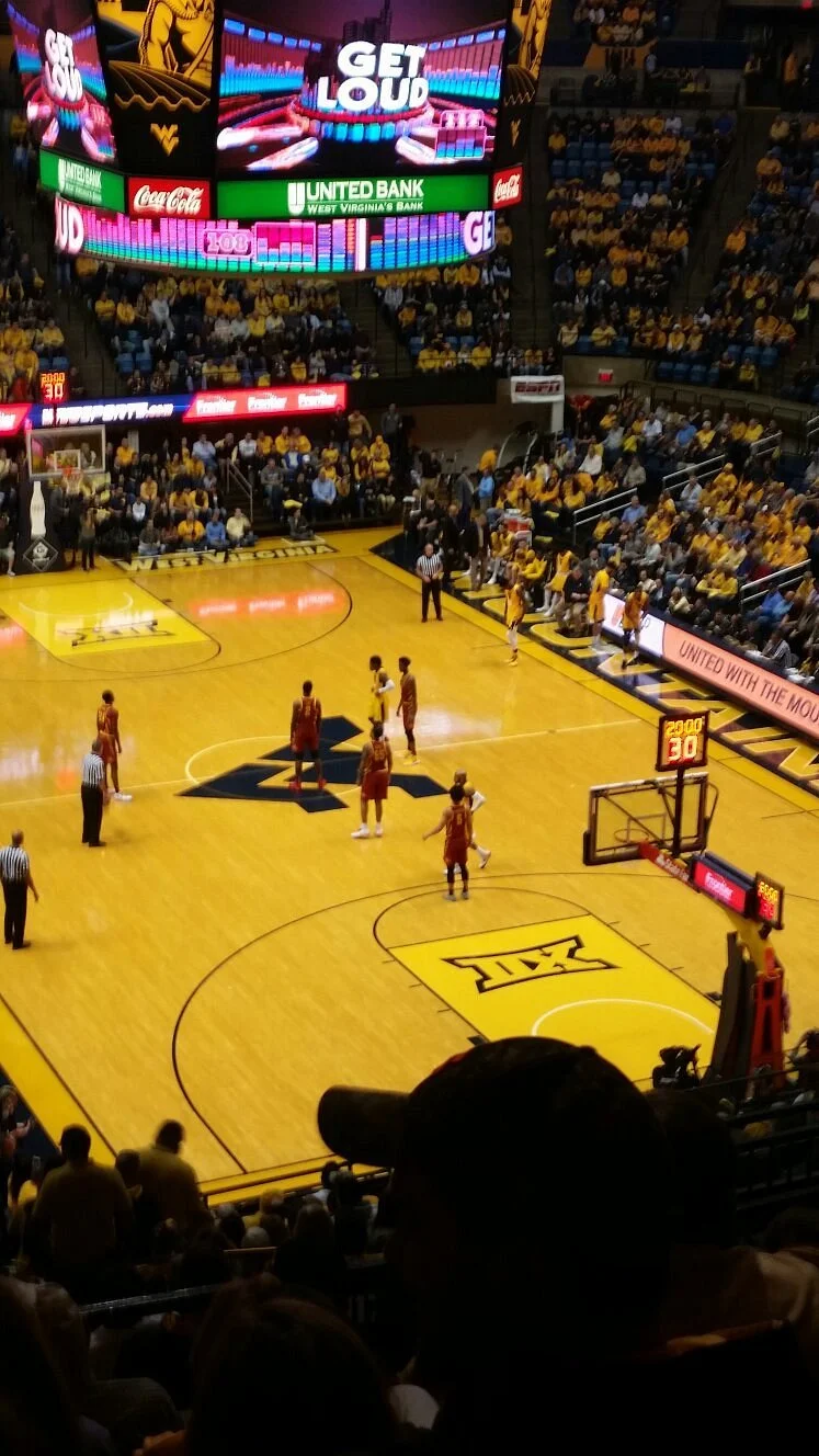 WVU Coliseum
