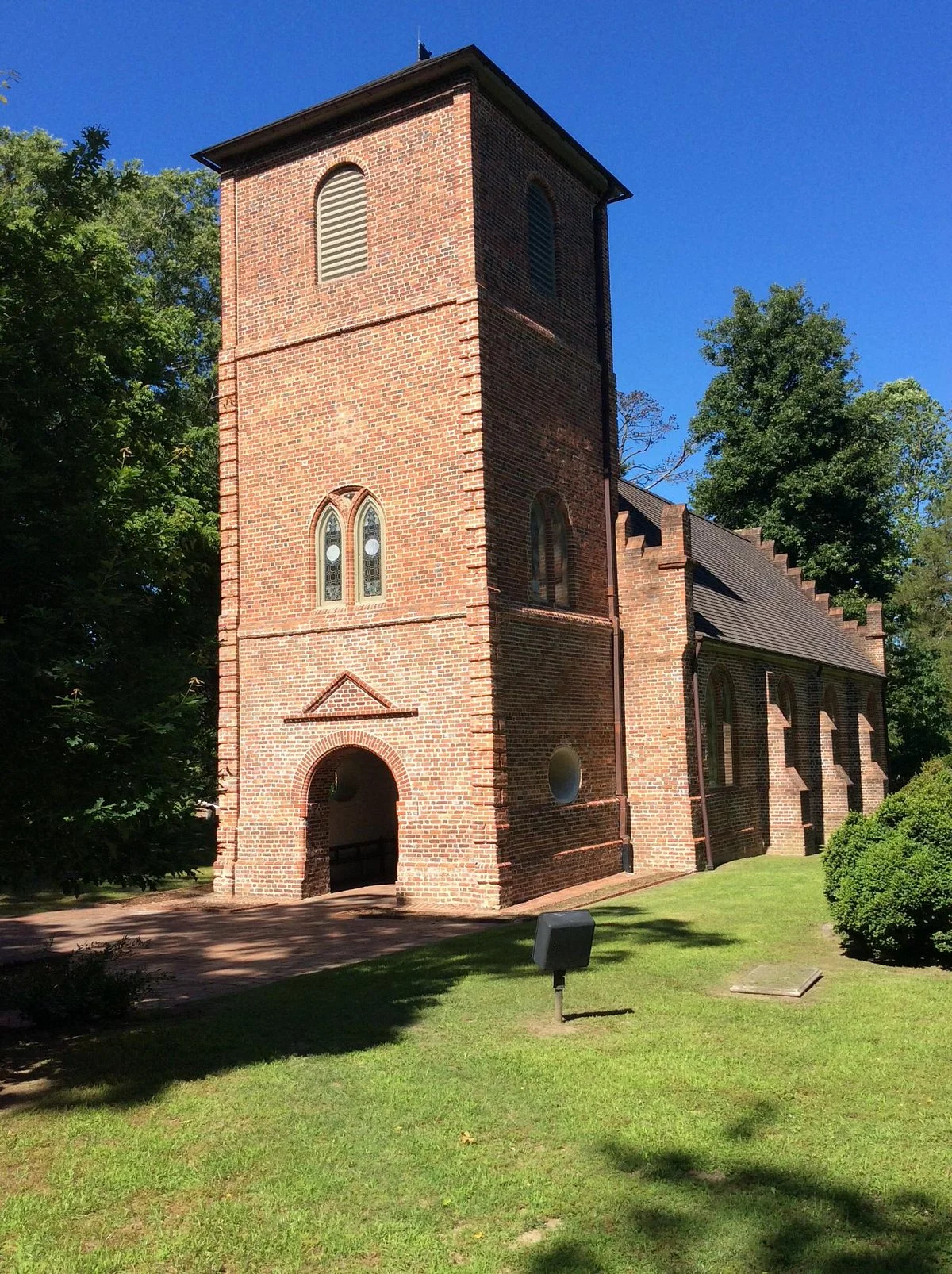 St. Luke's Historic Church & Museum