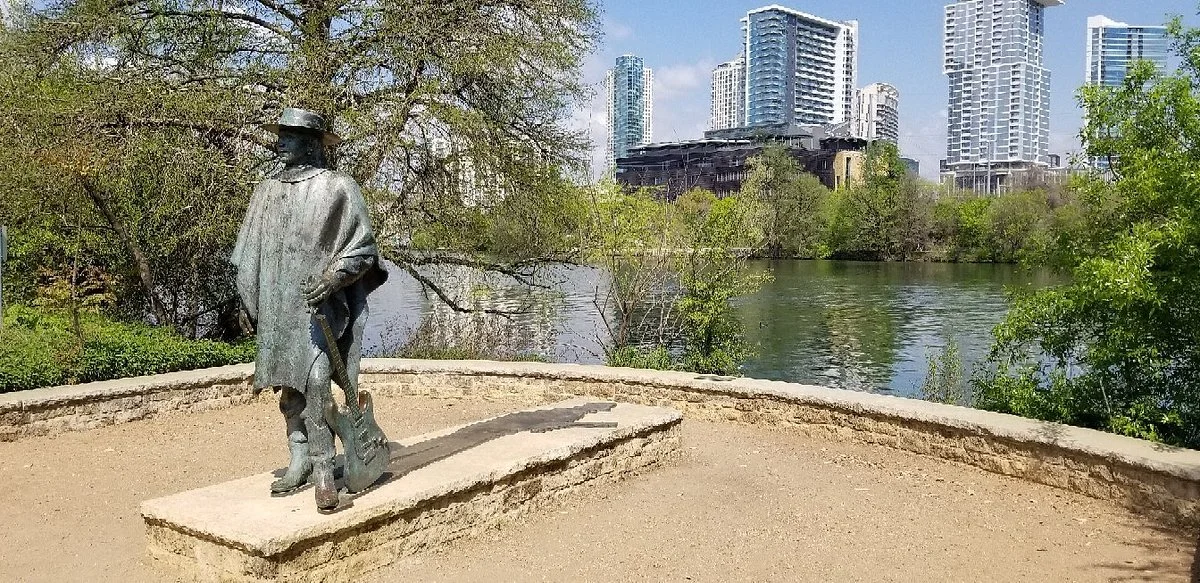 Stevie Ray Vaughan Statue