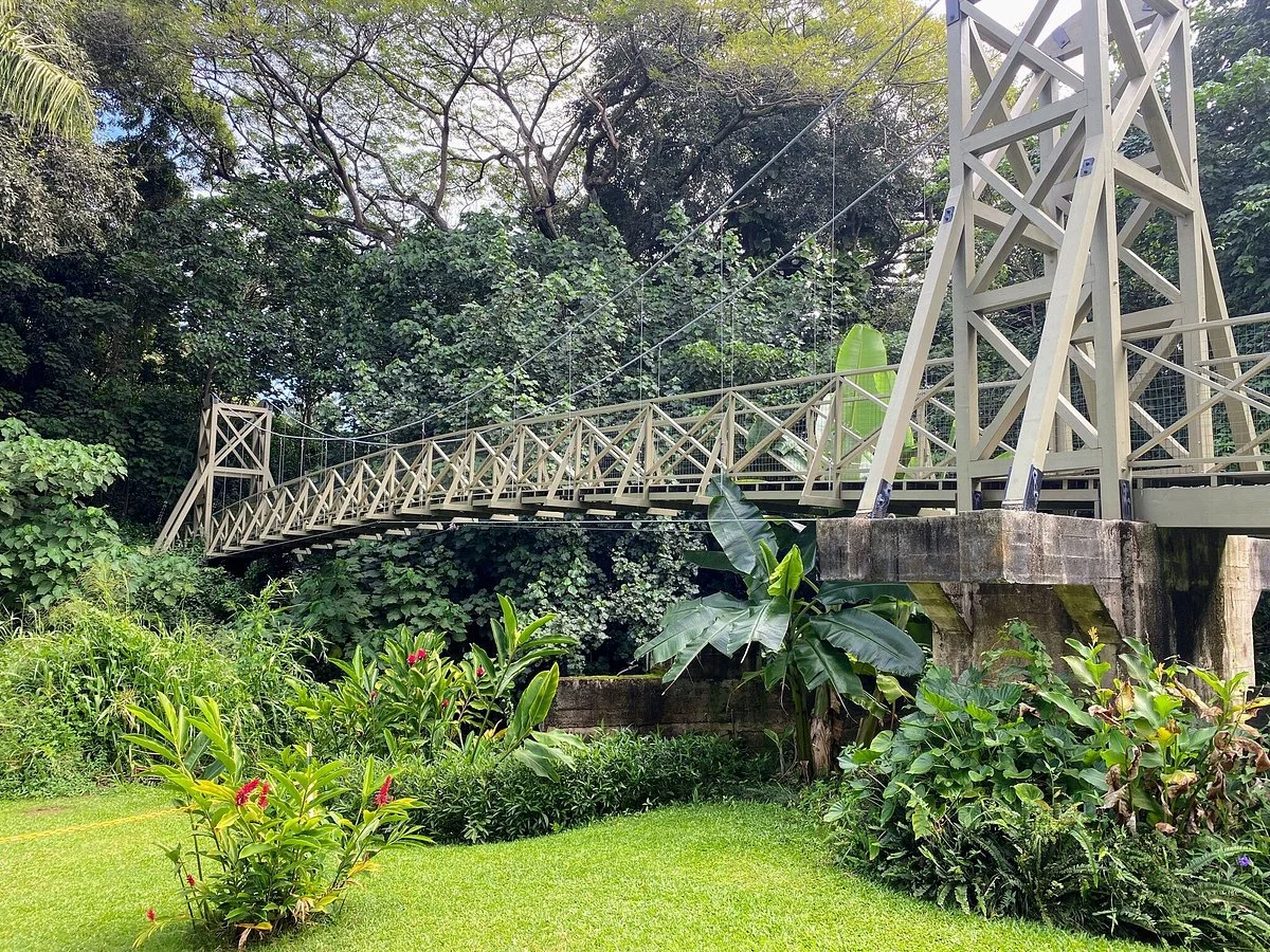 Kapaia Suspension Bridge