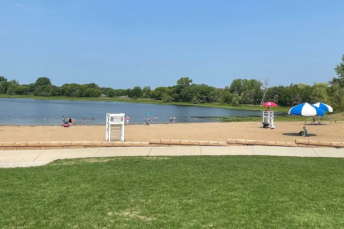 Round Lake Park and Beach