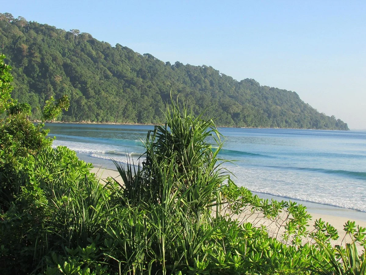 Radhanagar Beach