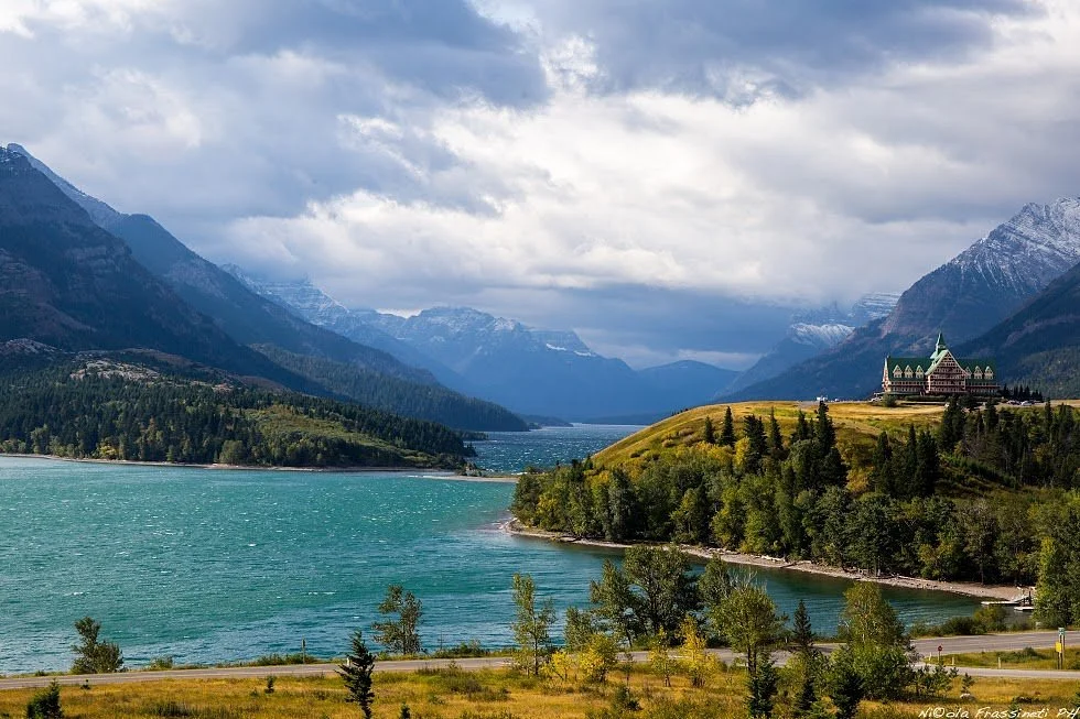 Waterton-Glacier International Peace Park