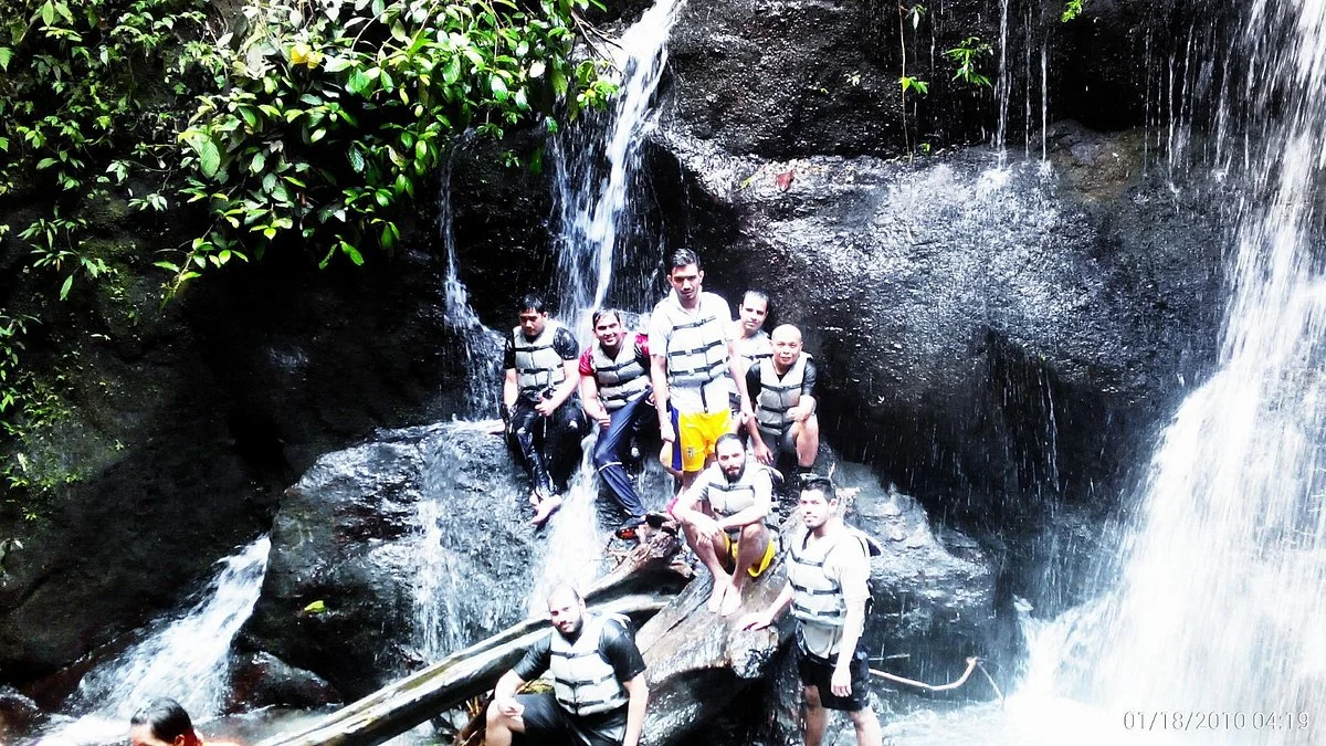 Teroh-Teroh Waterfall