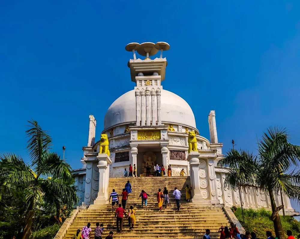 Dhauli Peace Pagoda