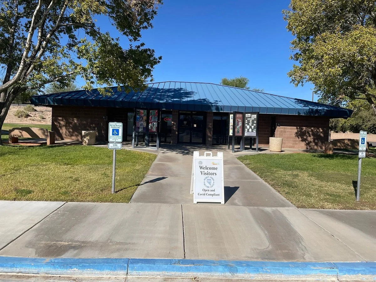 Mesquite Welcome Center in Nevada