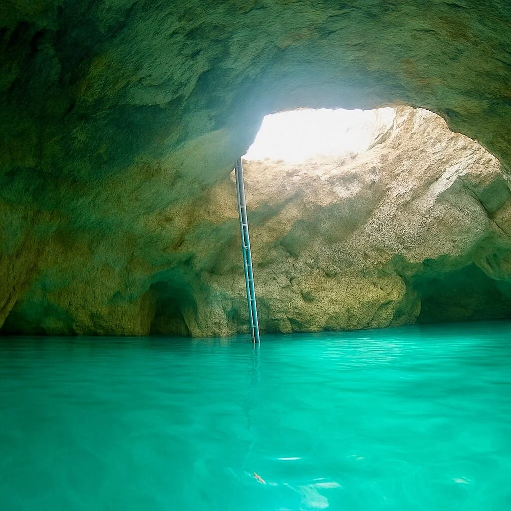 Blue Hole Mineral Spring