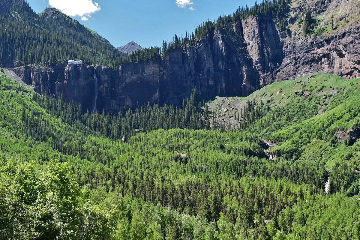 Bridal Veil hike