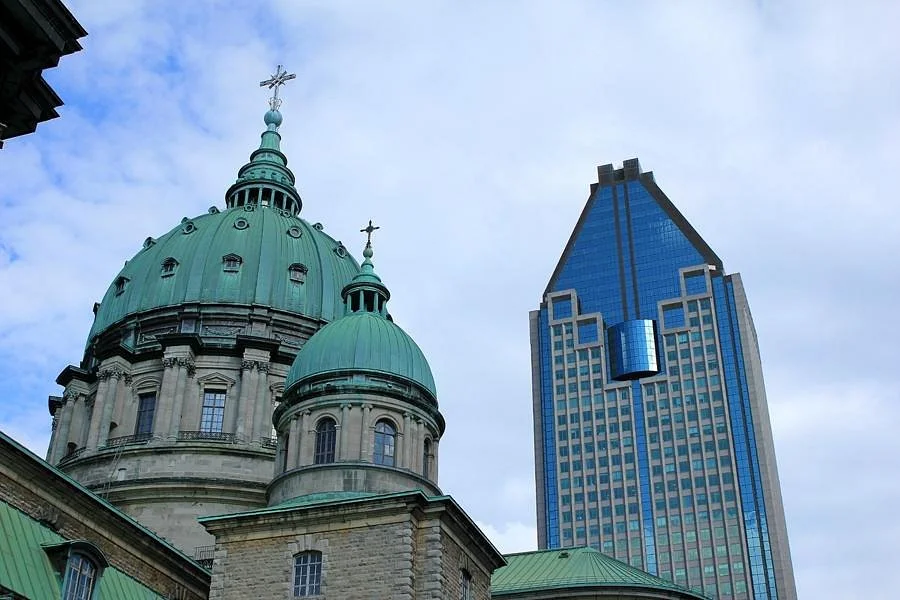Cathedral of Marie-Reine-du-Monde
