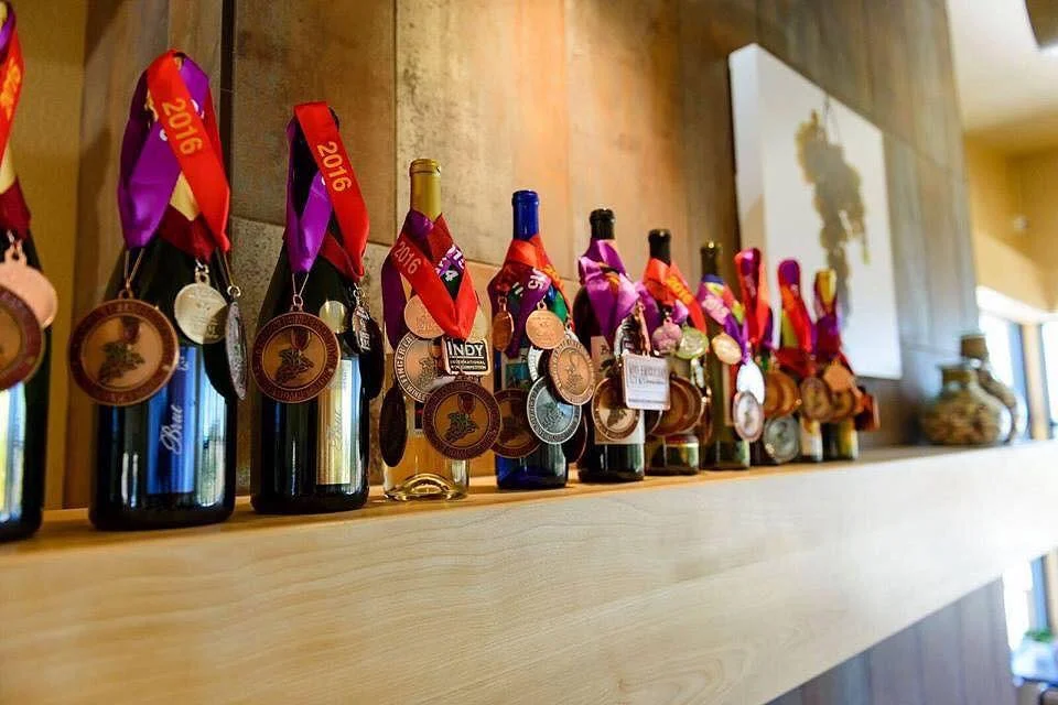 Belle Joli Winery Sparkling House