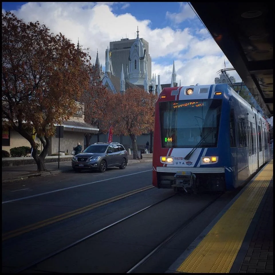 TRAX Light Rail System