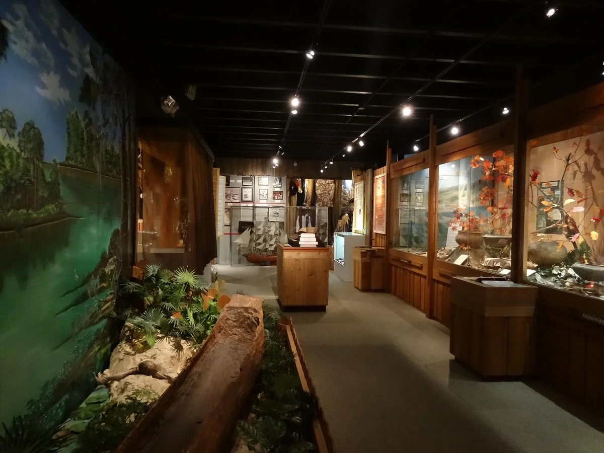 Indian Temple Mound and Museum