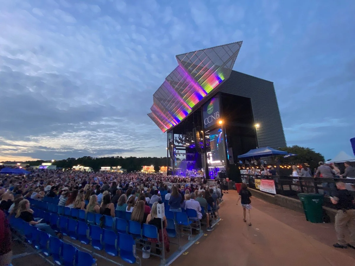 CCNB Amphitheatre at Heritage Park
