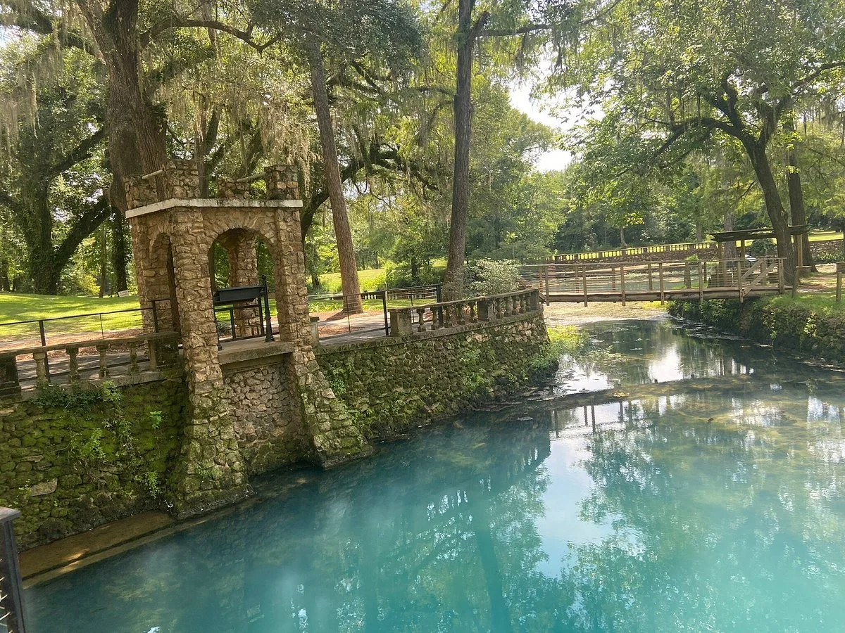 Radium Springs gardens