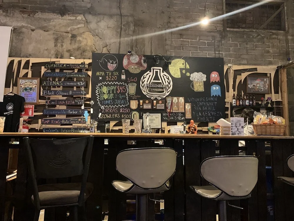 Heisenberg tap room