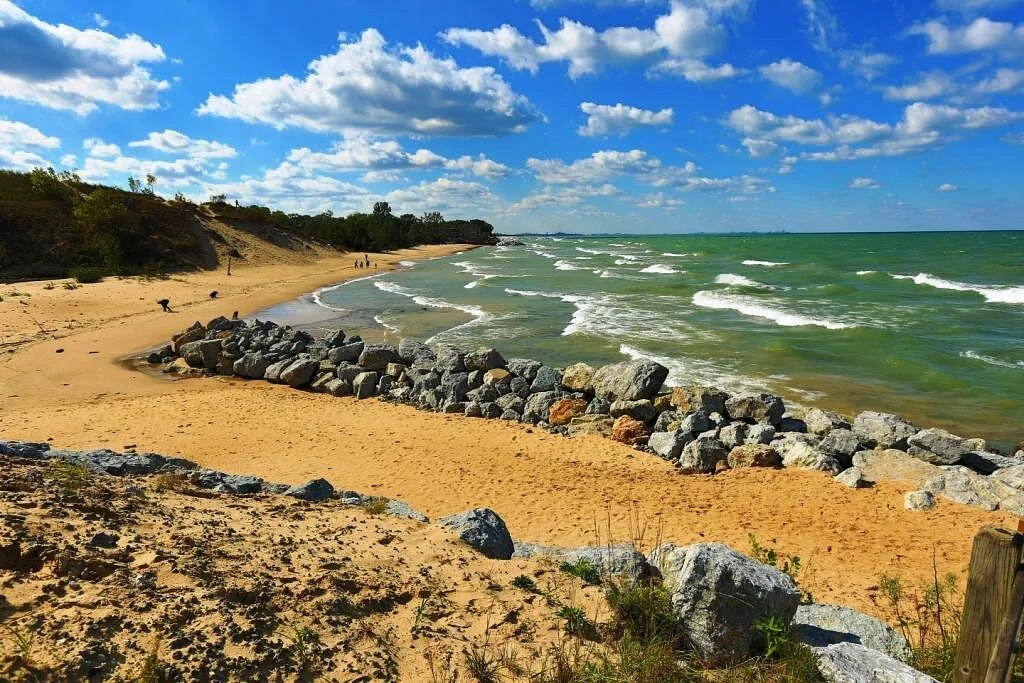 Portage Lakefront and Riverwalk