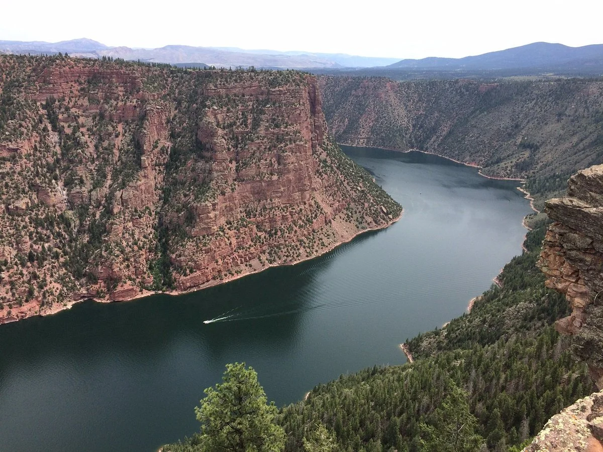 Flaming Gorge - Uintas National Scenic Byway