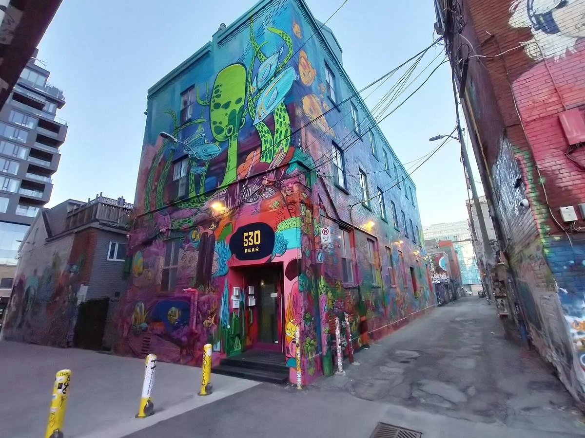 Graffiti Alley