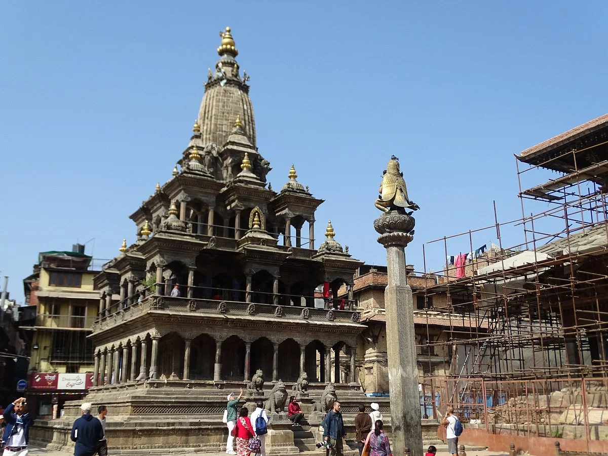 Krisnhna Mandir Temple (Chayasim Deval)