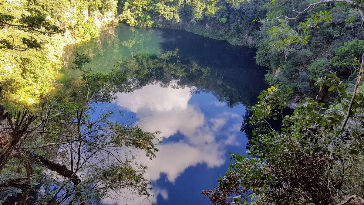 Cenote Miguel Colorado