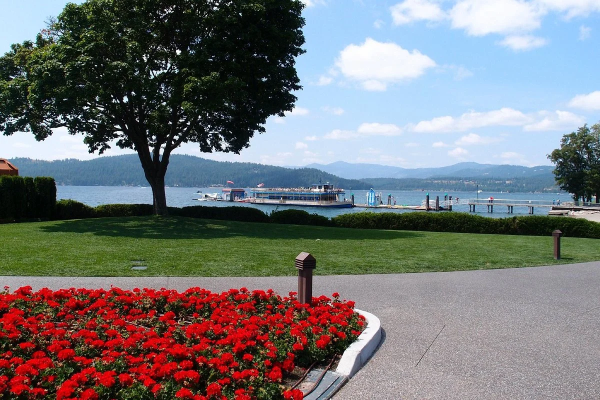 Coeur d'Alene City Park and Independence Point