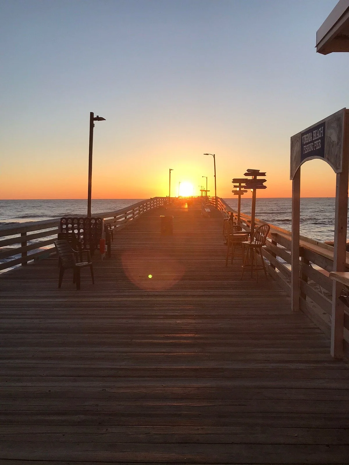 Virginia Beach Fishing Pier