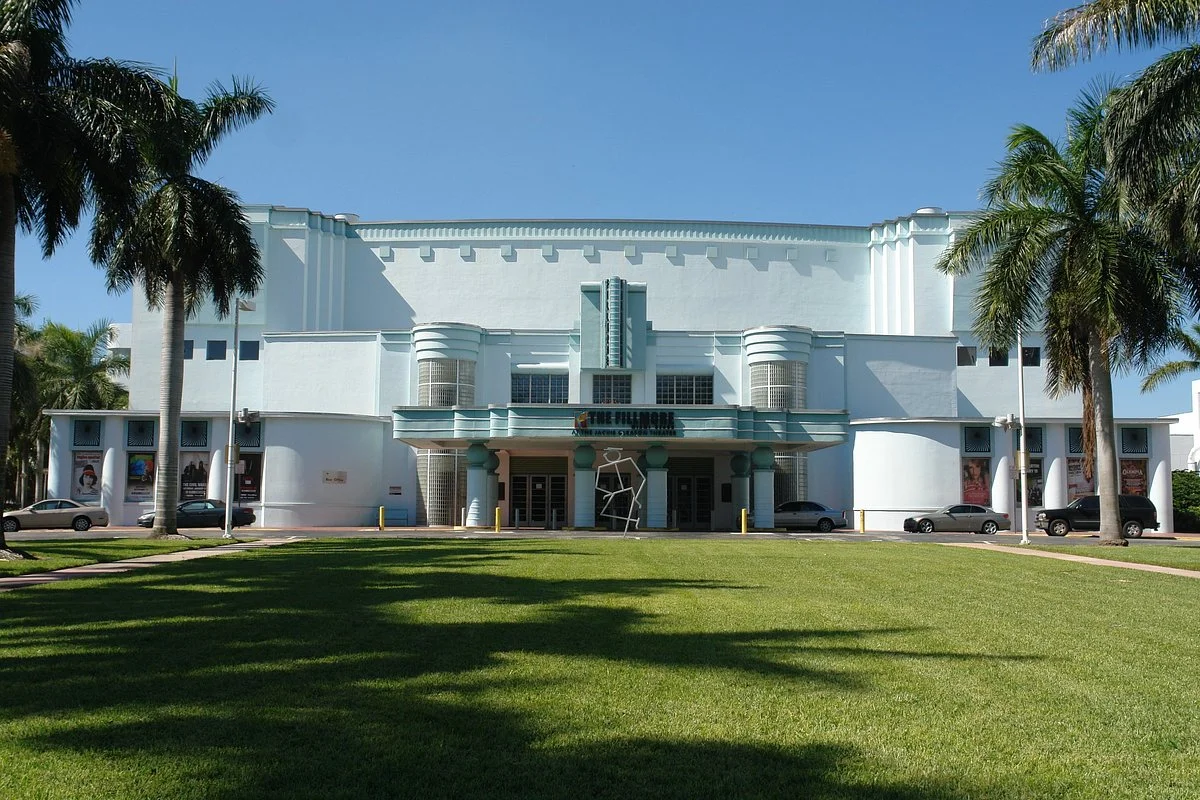 Art Deco Welcome Center