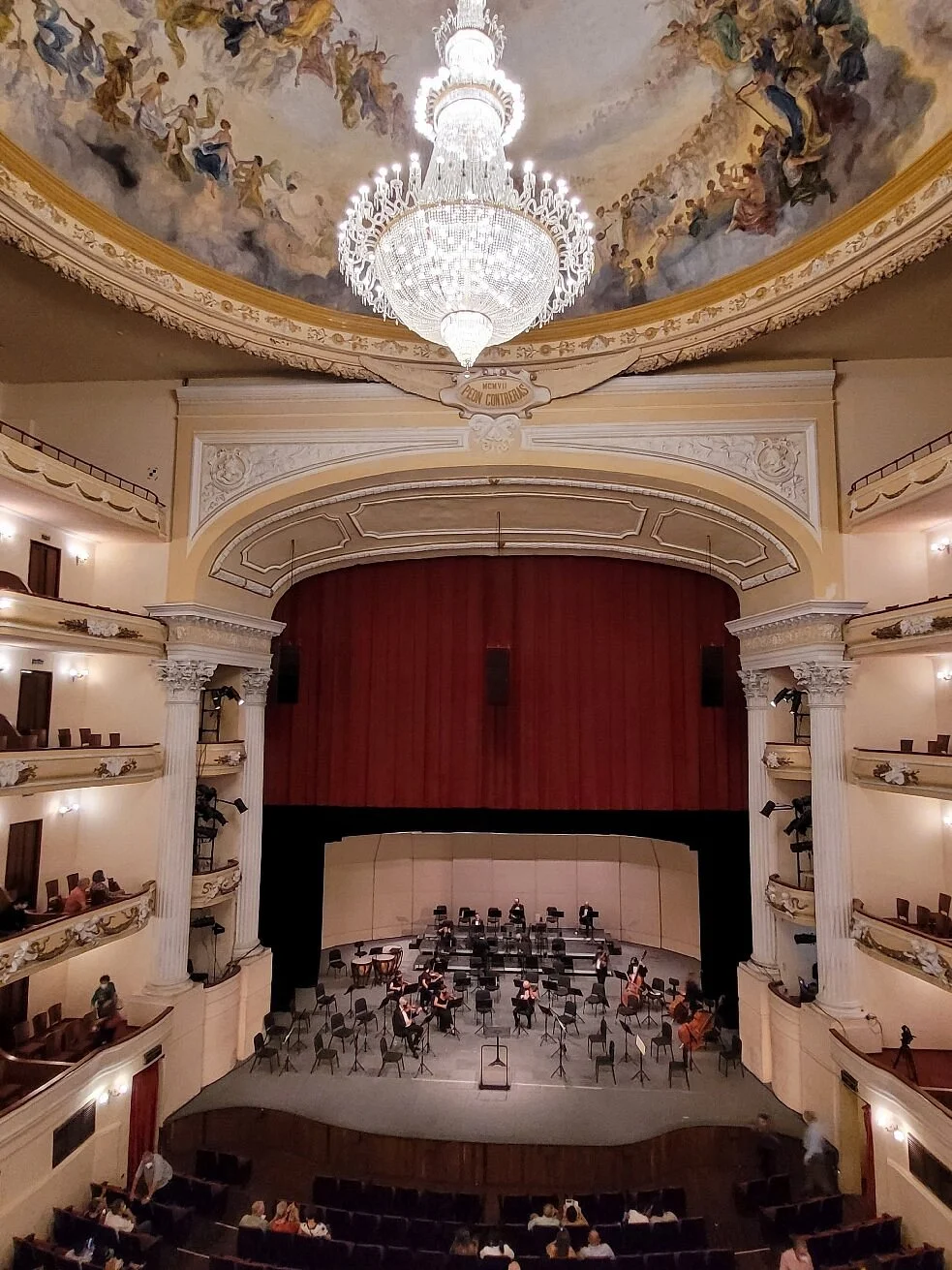 Teatro Peon Contreras