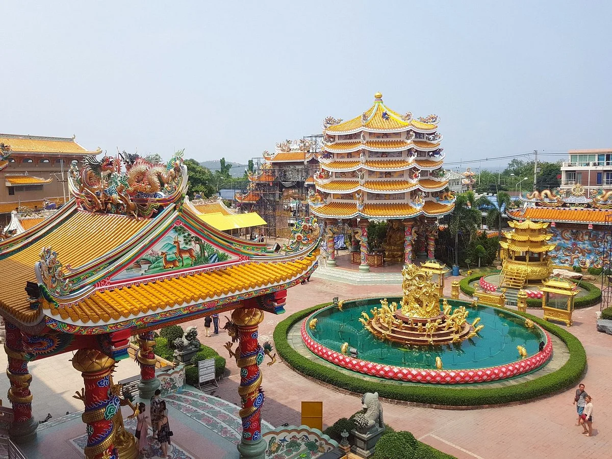 Wihan Thep Sathit Phra Ki Ti Chaloem