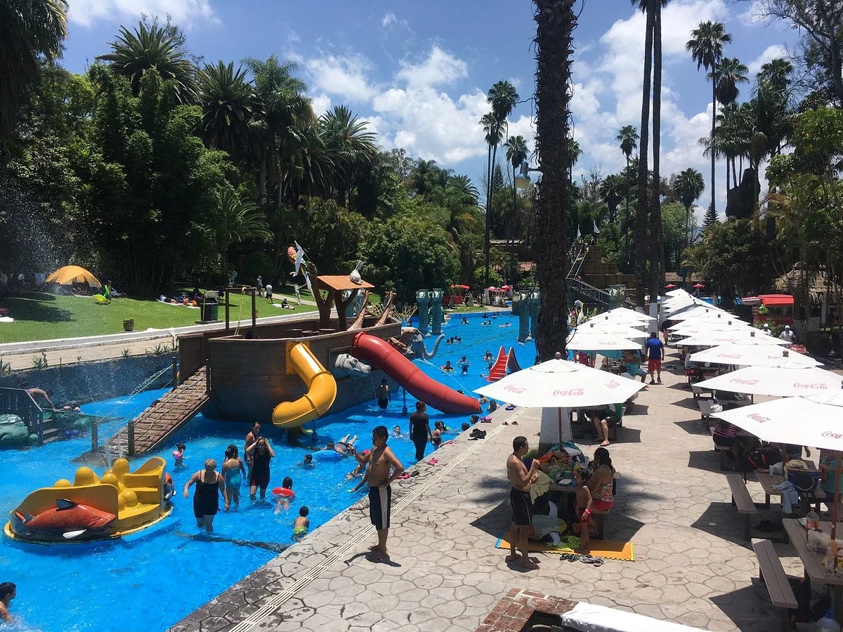 Reino de Atzimba, Parque Acuatico