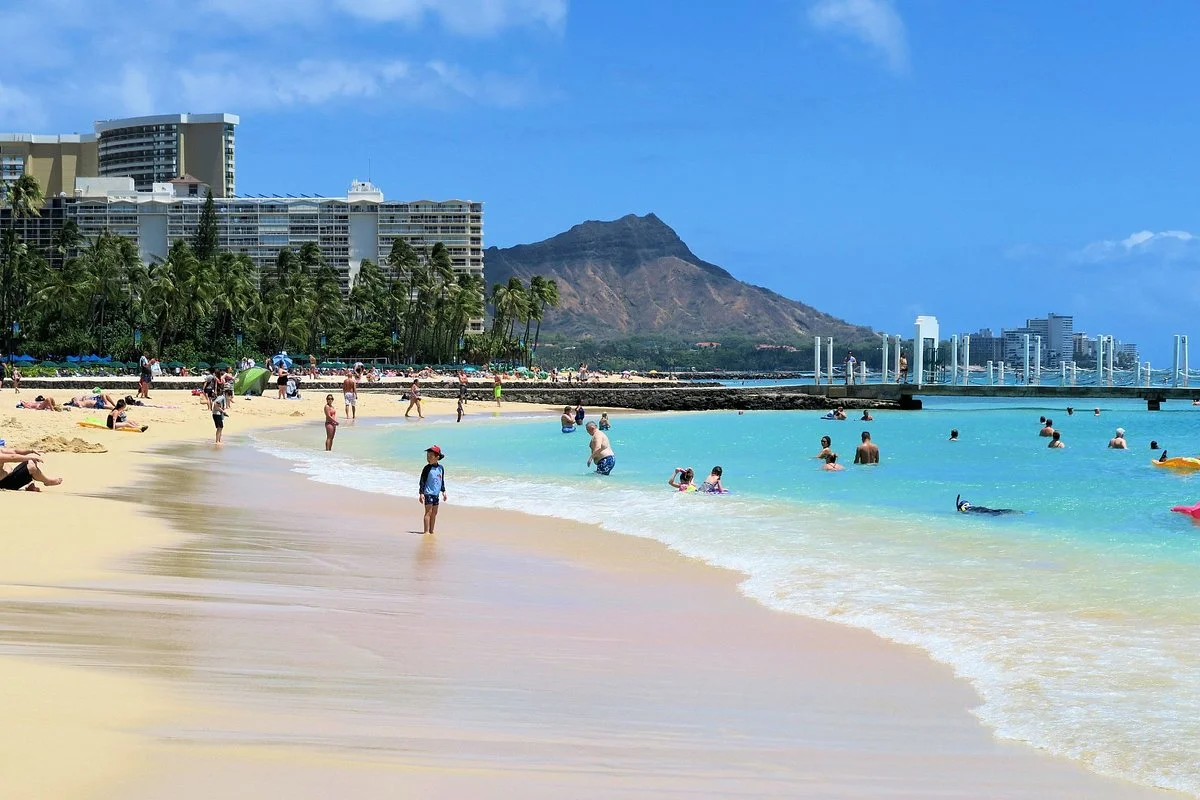Duke Kahanamoku Beach