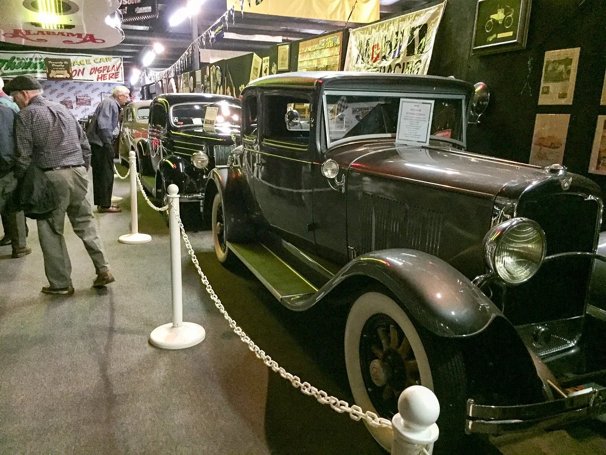 Backing Up Classics Auto Museum