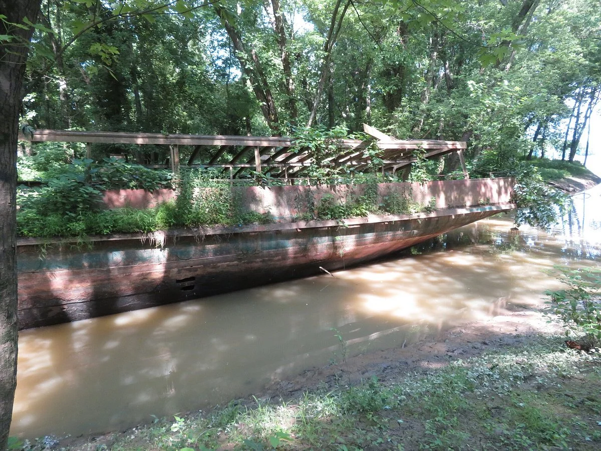 USS Sachem Ruins