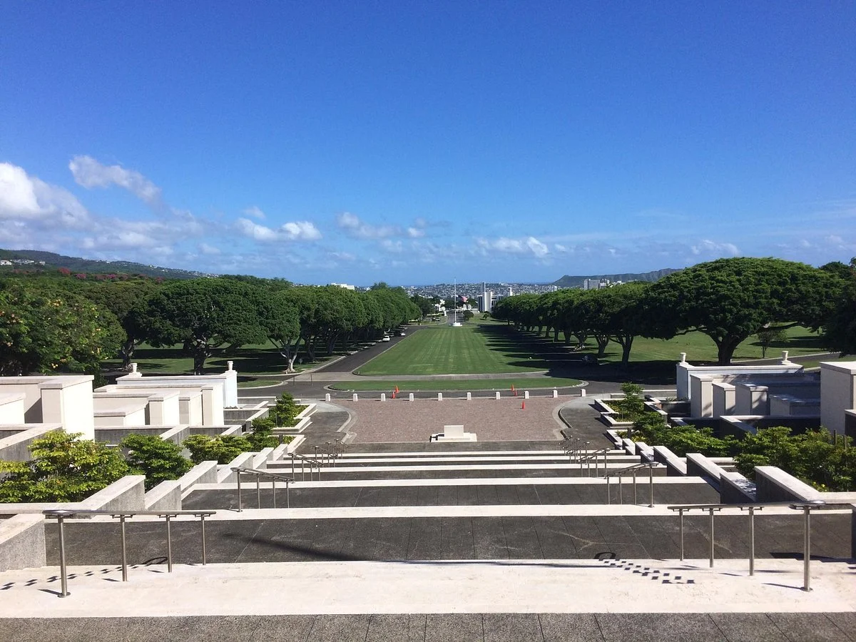 National Memorial Cemetery of the Pacific