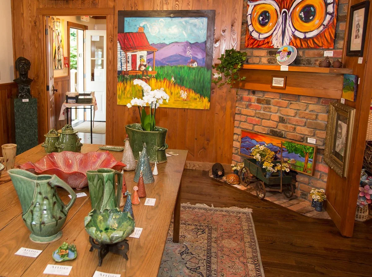 Artists in Residence at Edgewood Cottage