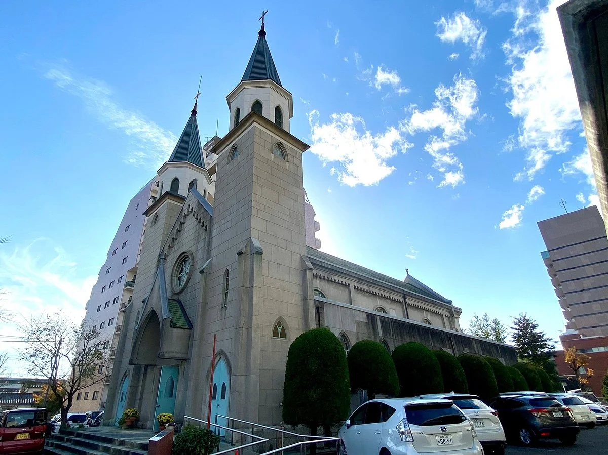 Maebashi Catholic Church