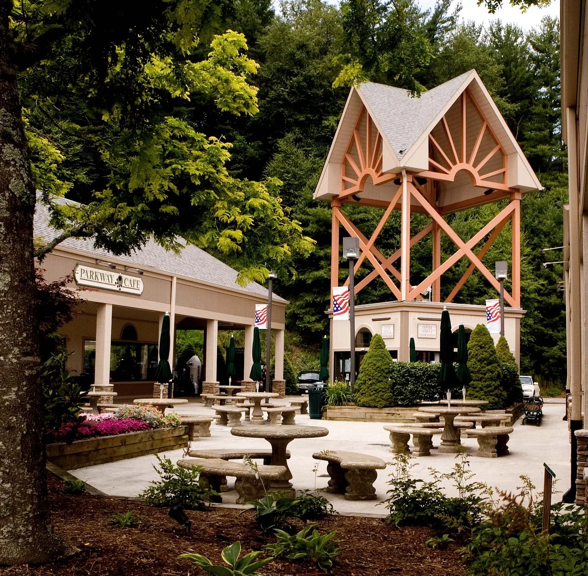 Tanger Outlets Blowing Rock