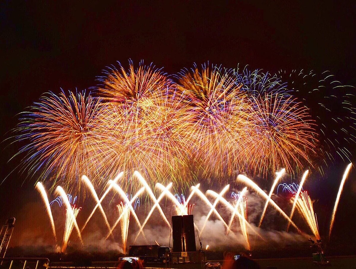 Kachimai Fireworks
