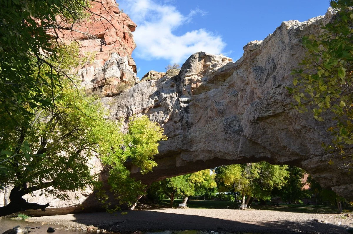 Ayres Natural Bridge