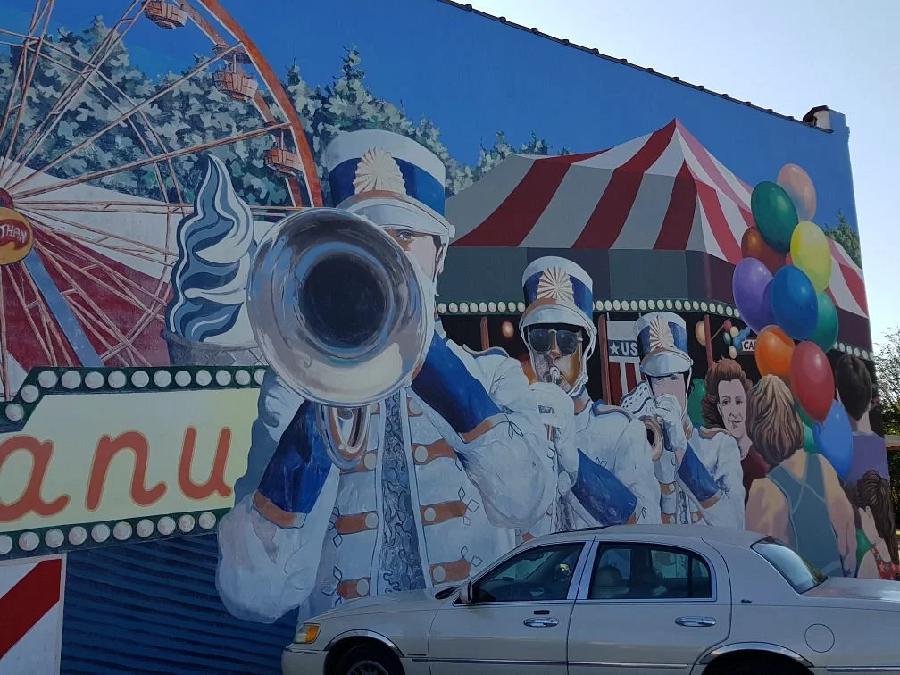 Murals of the Wiregrass