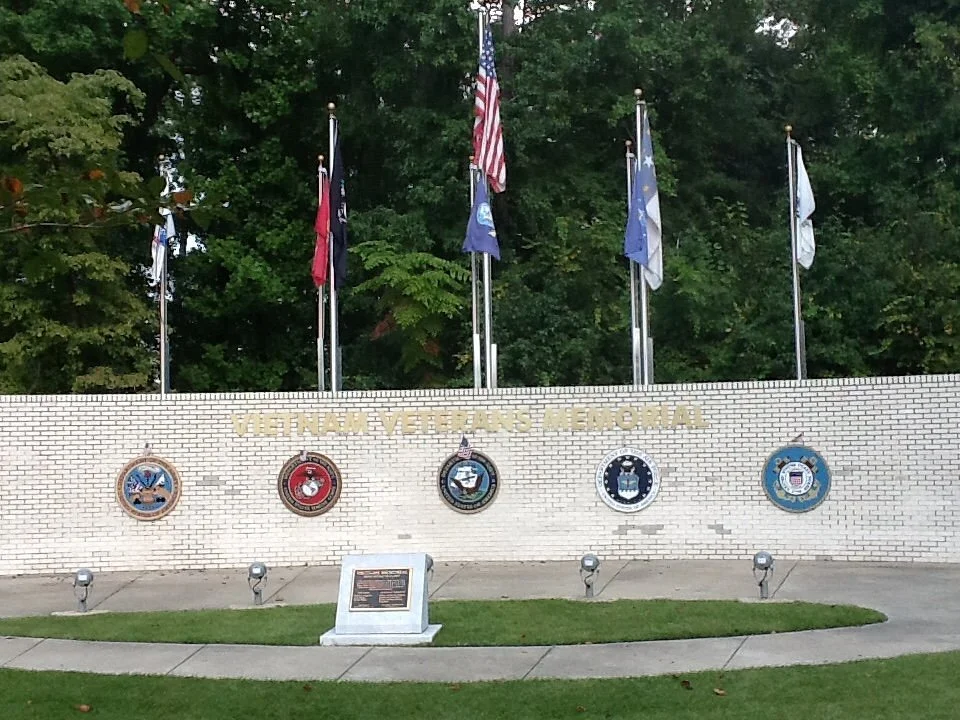 Lejeune Memorial Gardens